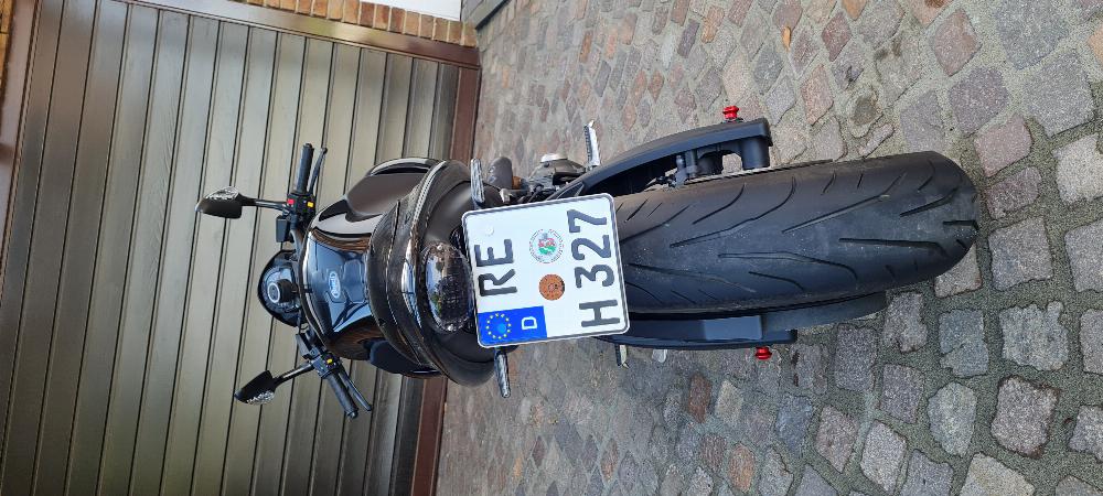 Motorrad verkaufen Buell 1125 CR Ankauf